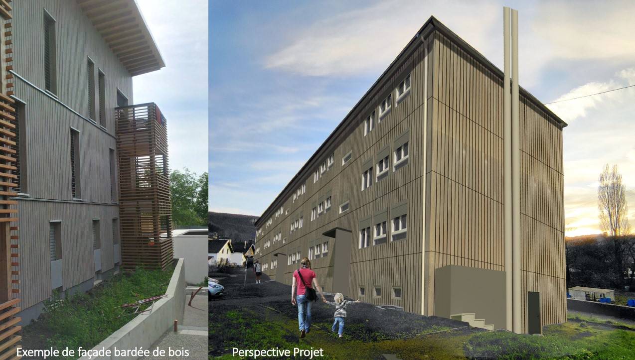 Expérimentation nationale sur une réhabilitation de 96 logements à Pont-de-Roide Colmar