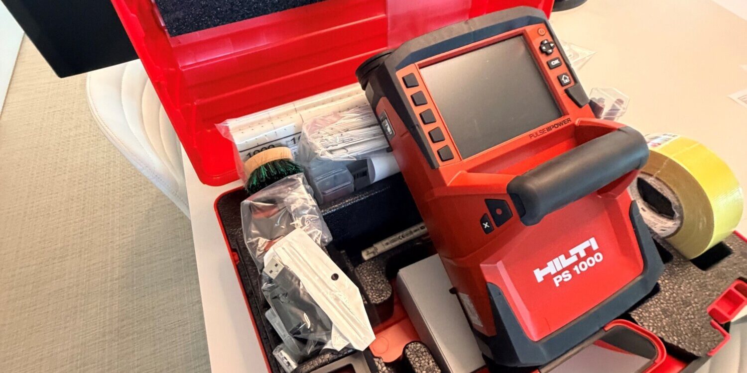 Nouveau&nbsp;: CIBATHERM se dote d&rsquo;un scanner b&eacute;ton Hilti Wittenheim