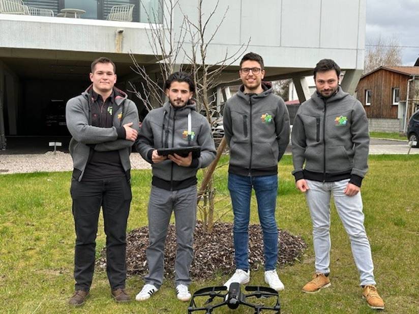 Nouveau&nbsp;: CIBATHERM se dote d&rsquo;un scanner drone 3D Leica Kingersheim