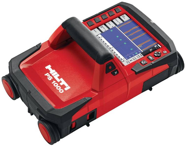 Nouveau&nbsp;: CIBATHERM se dote d&rsquo;un scanner b&eacute;ton Hilti Wittenheim