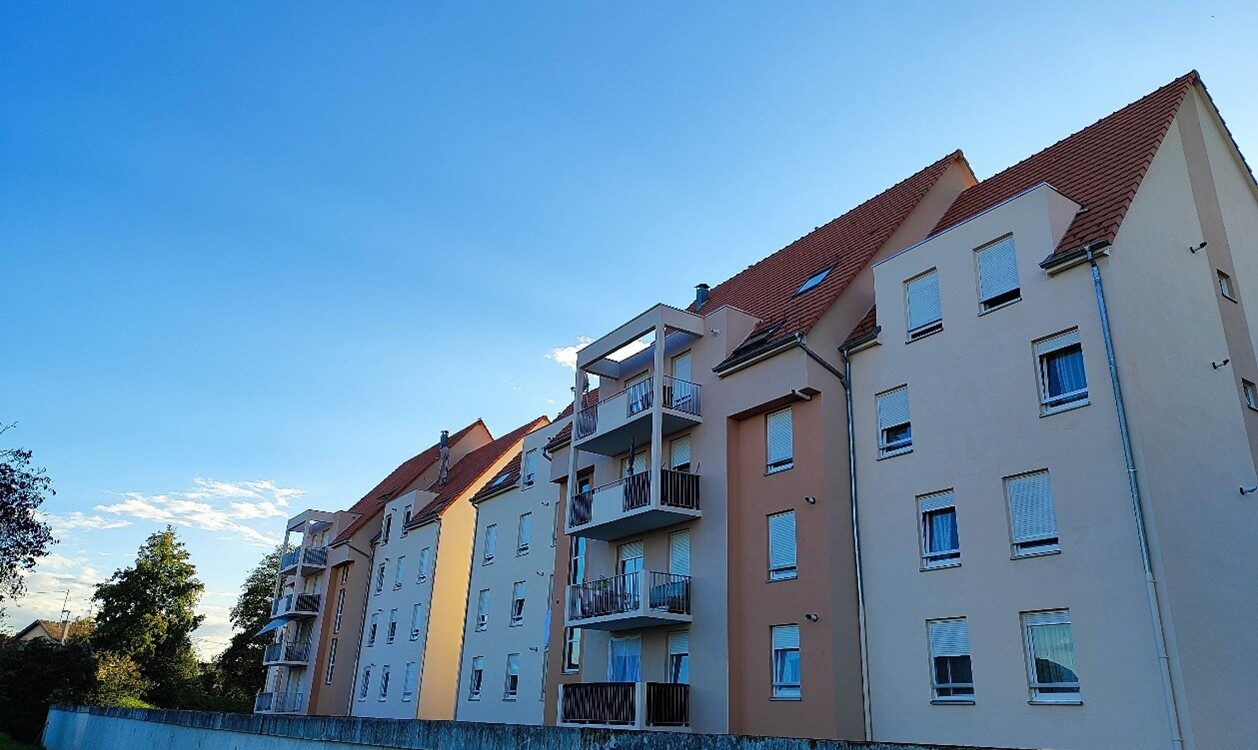 REHABILITATION DE 45 LOGEMENTS A LINGOLSHEIM Wittenheim