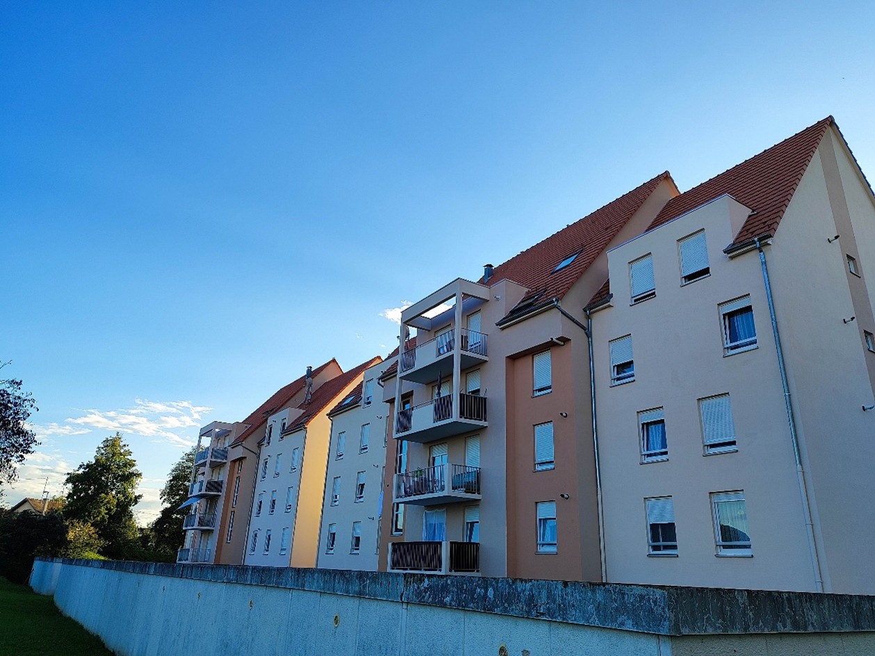 REHABILITATION DE 45 LOGEMENTS A LINGOLSHEIM Wittenheim