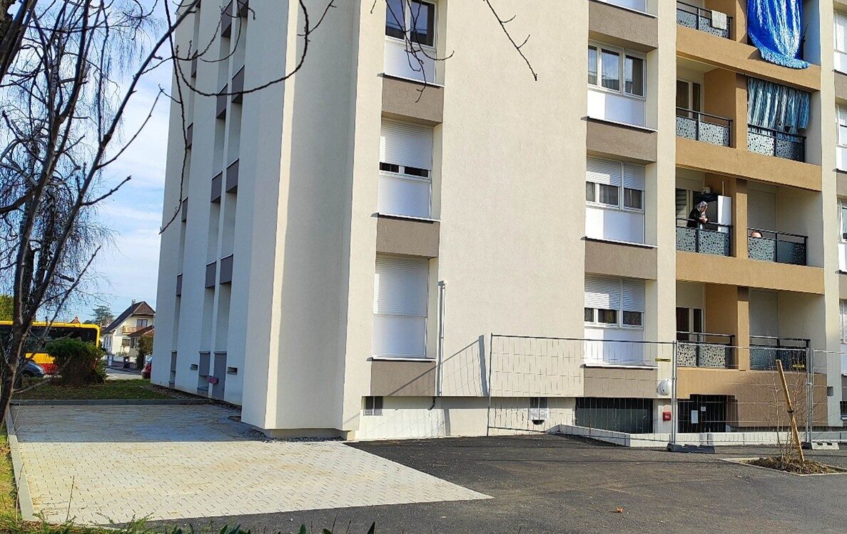 REHABILITATION DE 40 LOGEMENTS A WITTENHEIM S&eacute;lestat