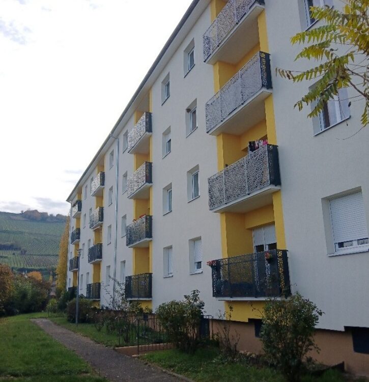 REHABILITATION DE 65 LOGEMENTS A WINTZENHEIM S&eacute;lestat