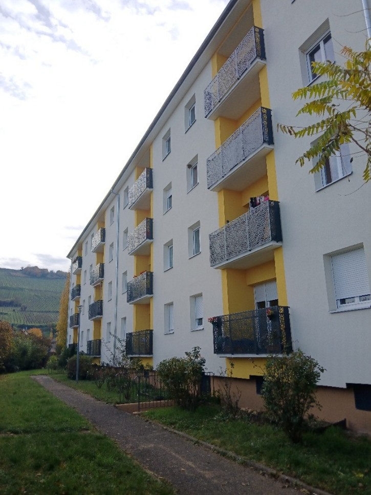 REHABILITATION DE 65 LOGEMENTS A WINTZENHEIM S&eacute;lestat