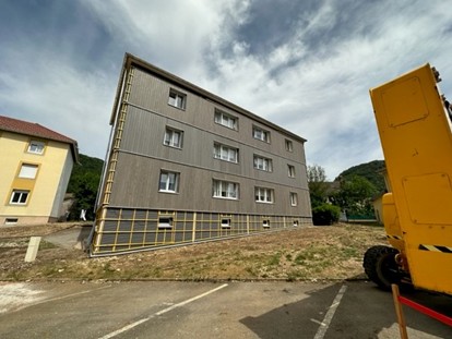 23 022 CHARMILLE PONT DE ROIDE 2 | CIBATHERM REHABILITATION DE 96 LOGEMENTS A PONT DE ROIDE Sélestat 2