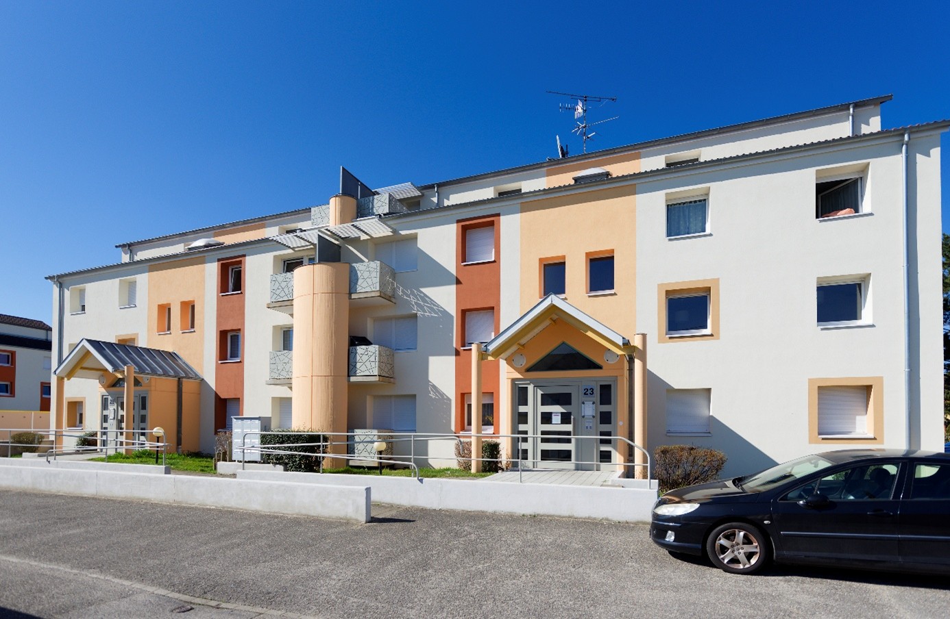 REHABILITATION DE 24 LOGEMENTS DANS 2 B&Acirc;TIMENTS A FESSENHEIM Rixheim