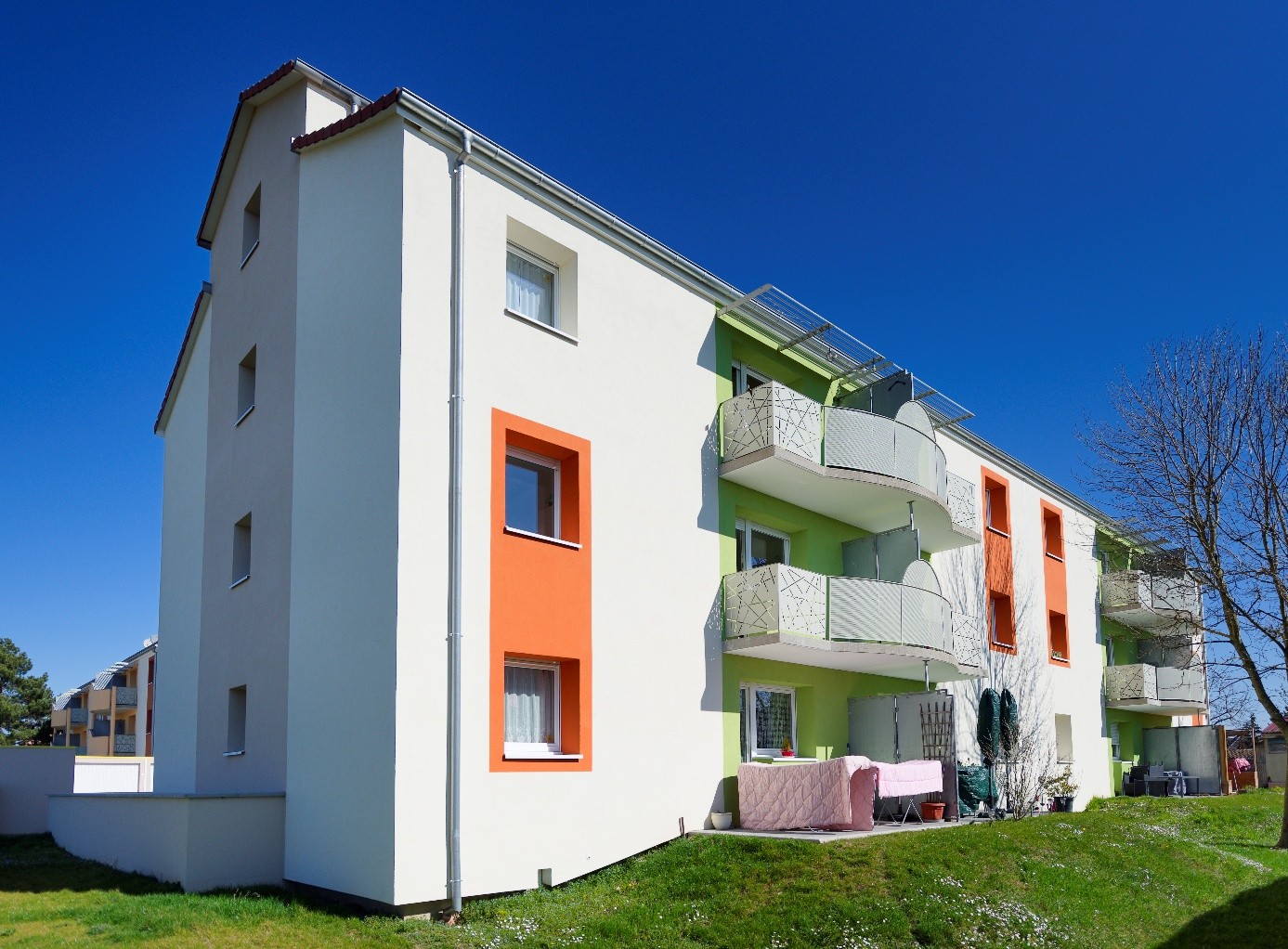 IMAGE11 | CIBATHERM REHABILITATION DE 24 LOGEMENTS DANS 2 BÂTIMENTS A FESSENHEIM Wittenheim 1