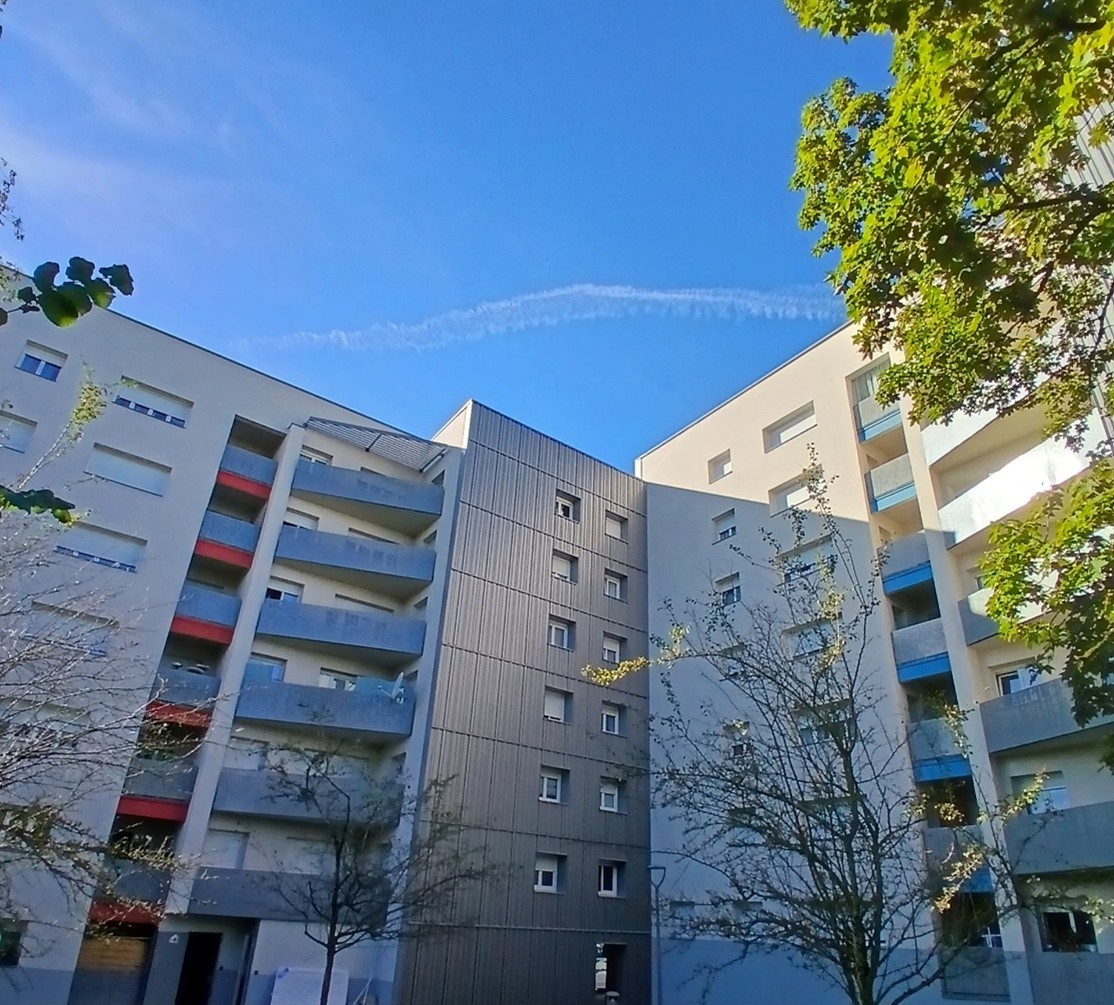 IMAGE12 2 | CIBATHERM REHABILITATION DE 135 LOGEMENTS DANS 4 BÂTIMENTS A MONTBELIARD Sélestat 1