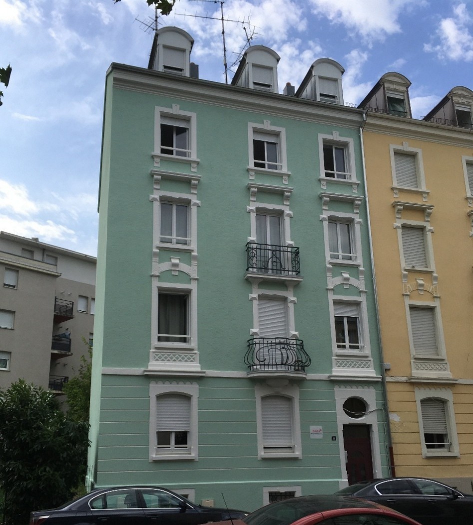 REHABILITATION DE 5 LOGEMENTS DANS 1 B&Acirc;TIMENT A MULHOUSE Wintzenheim