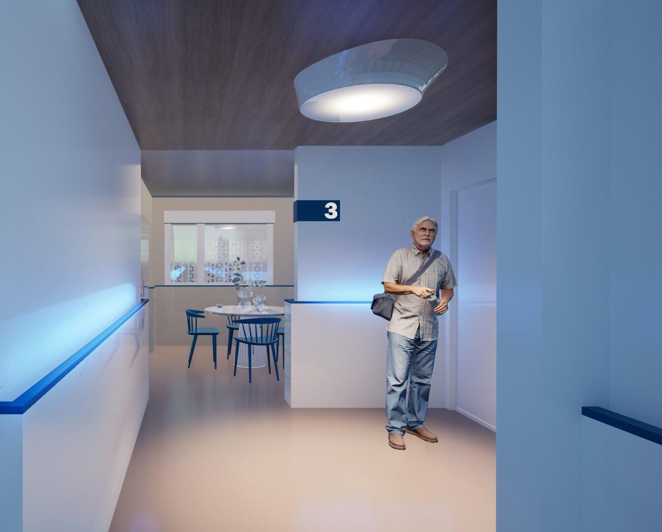 QUAI DES PLATANE ZONE DETENTE 2 | CIBATHERM CIBATHERM accueille Ingrida, Architecte d’intérieur, au sein de son bureau d’études Pfastatt 3